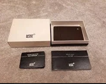 Καρτοθήκη Mont Blanc